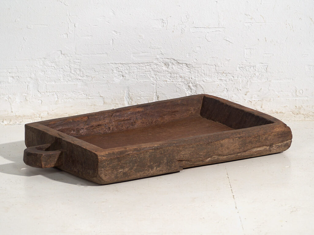 Plateau ancien de style primitif (c.1900) #9