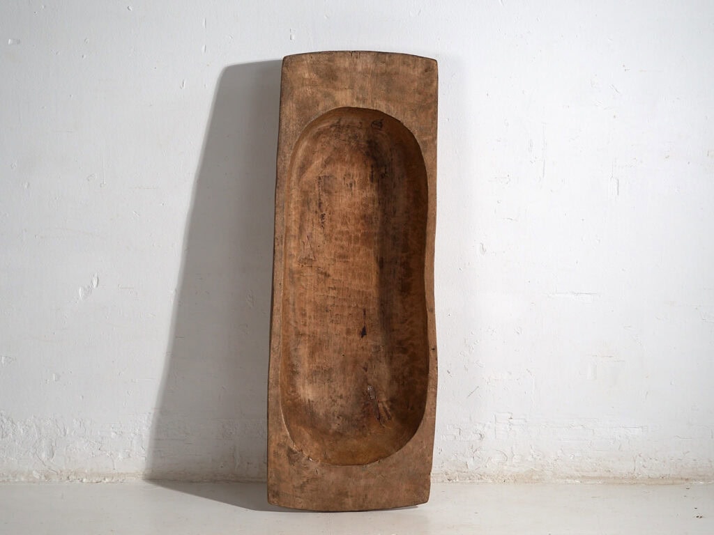 Primitive style antique bowl (c.1900) #15