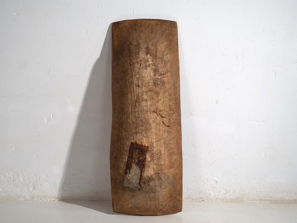 Primitive style antique bowl (c.1900) #15