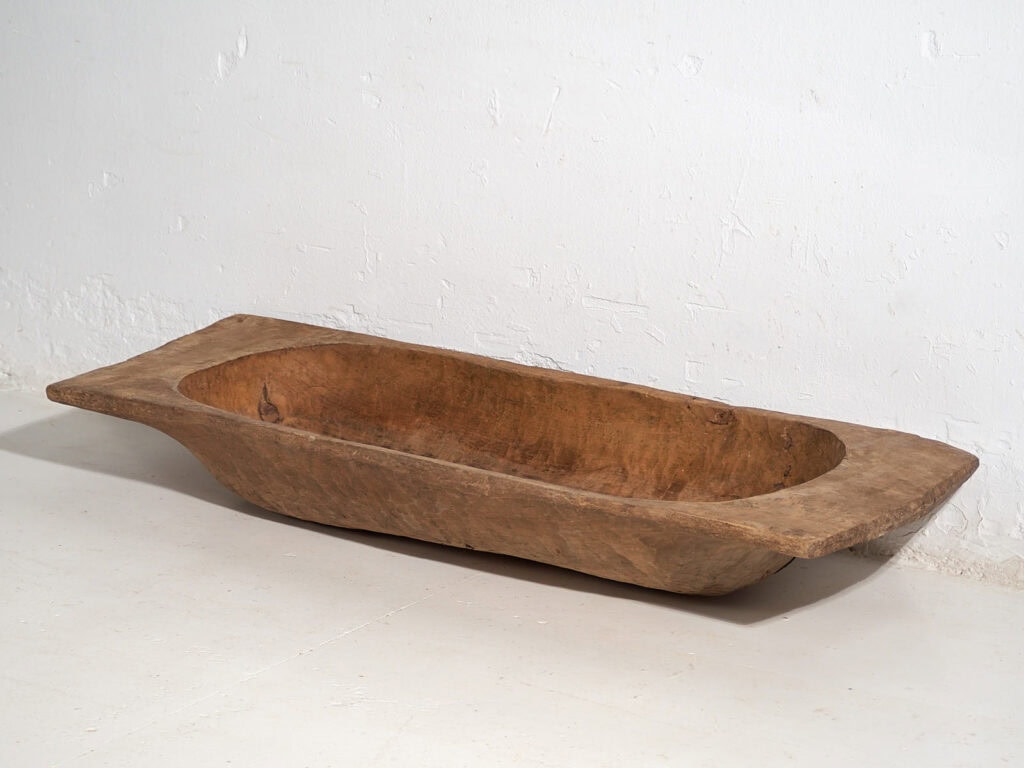 Primitive style antique bowl (c.1900) #15