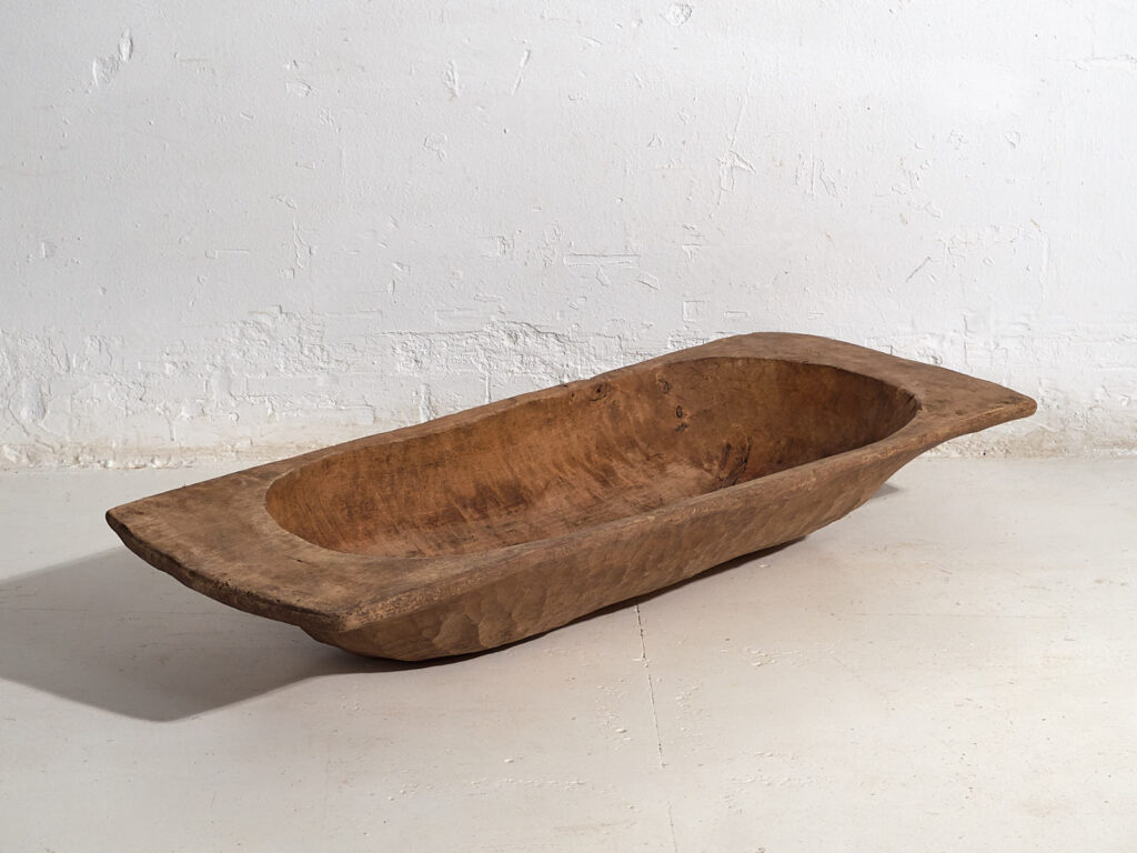 Primitive style antique bowl (c.1900) #15