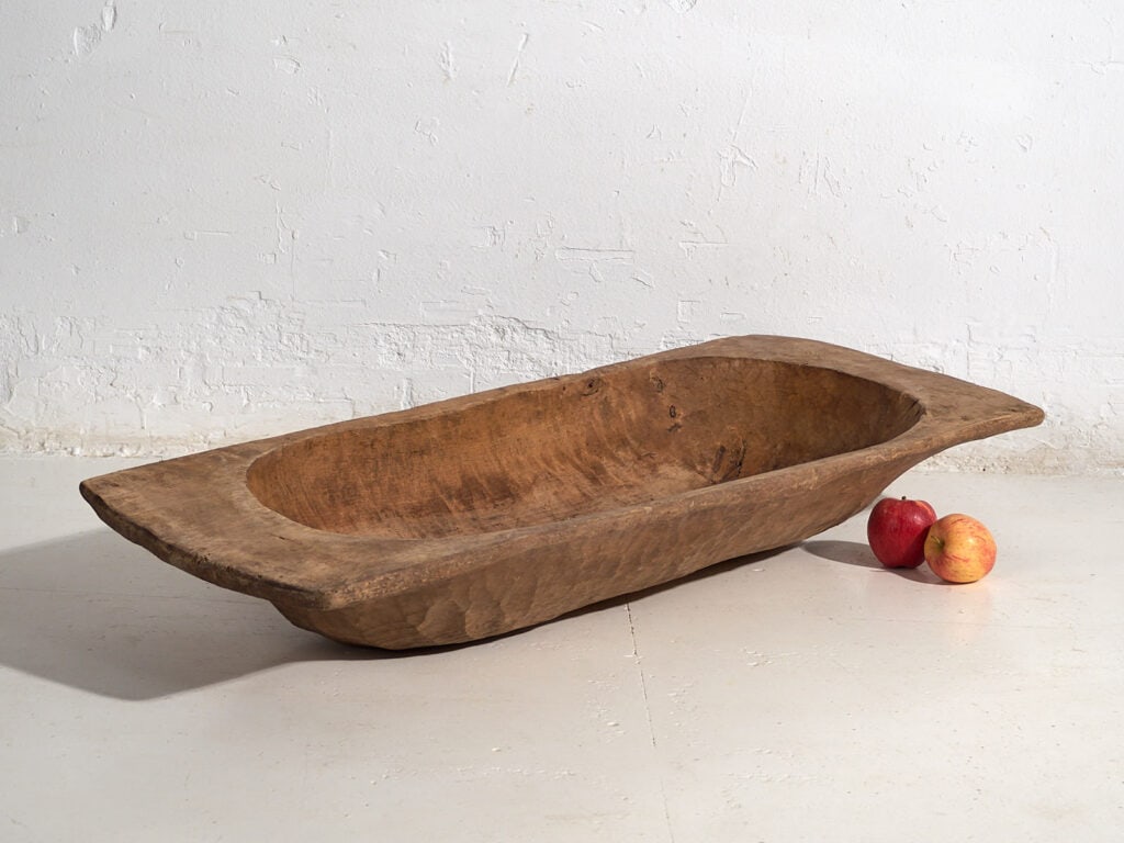 Primitive style antique bowl (c.1900) #15