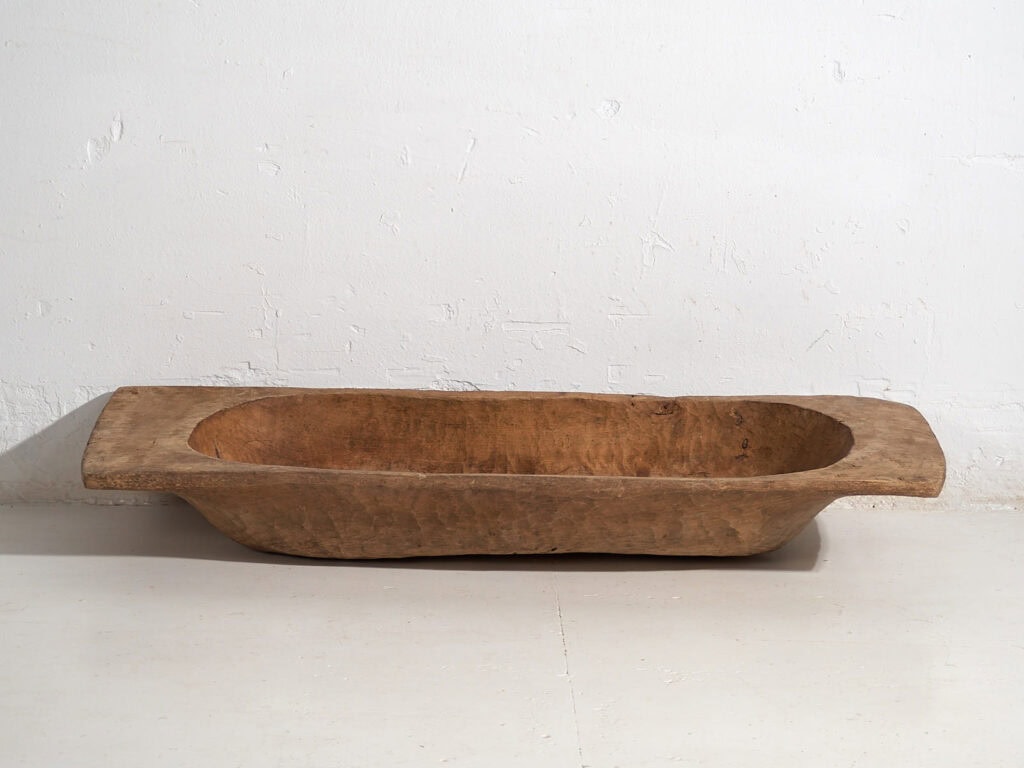 Primitive style antique bowl (c.1900) #15