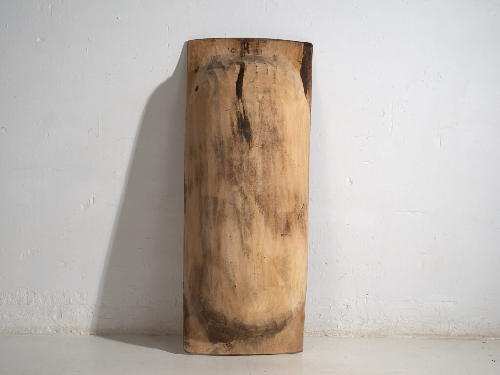 Auge ancienne en bois massif (c.1900) #17