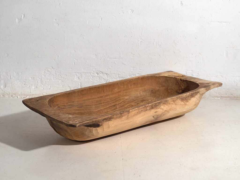 Auge ancienne en bois massif (c.1900) #17