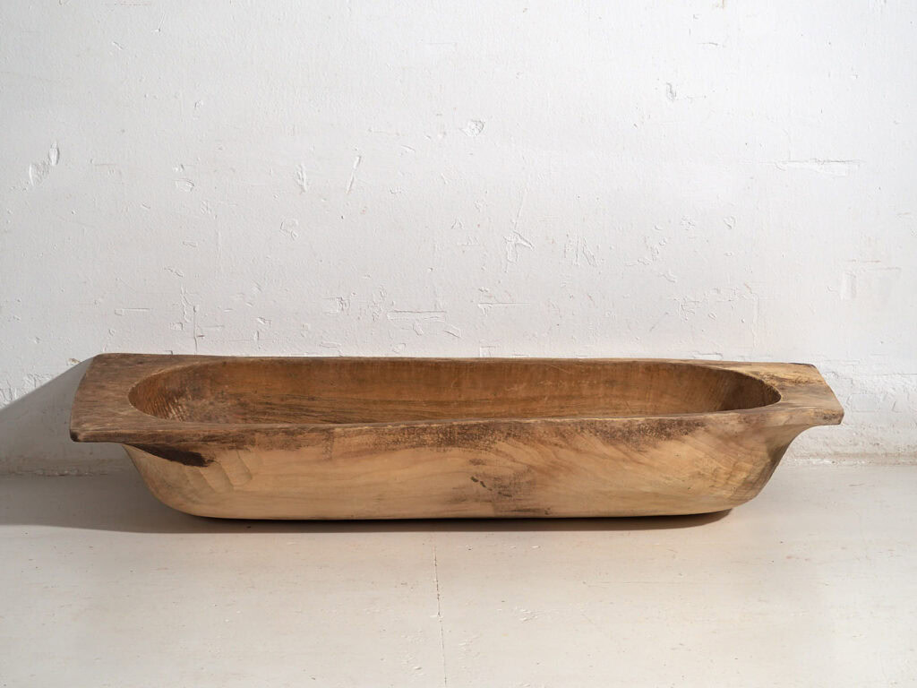 Auge ancienne en bois massif (c.1900) #17