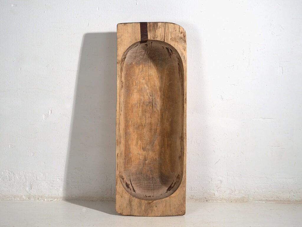 Plateau ancien de style primitif (c.1900) #20