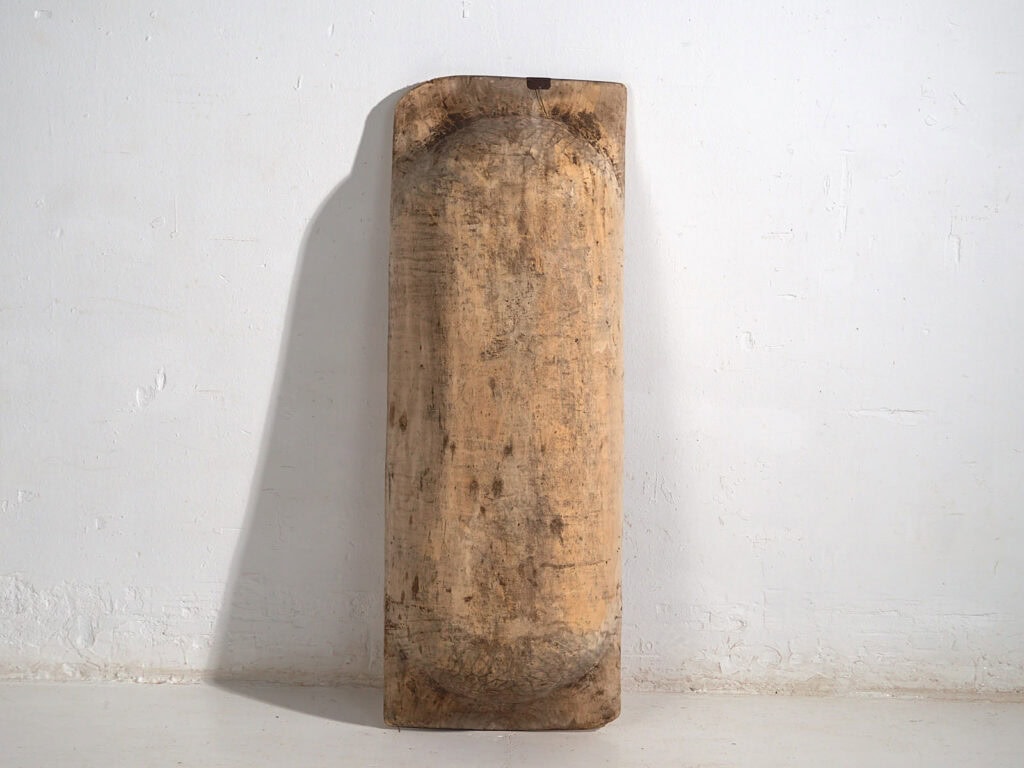 Plateau ancien de style primitif (c.1900) #20