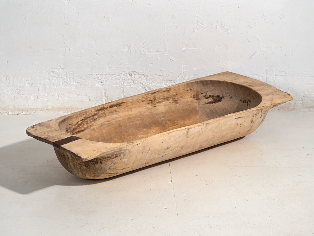 Plateau ancien de style primitif (c.1900) #20