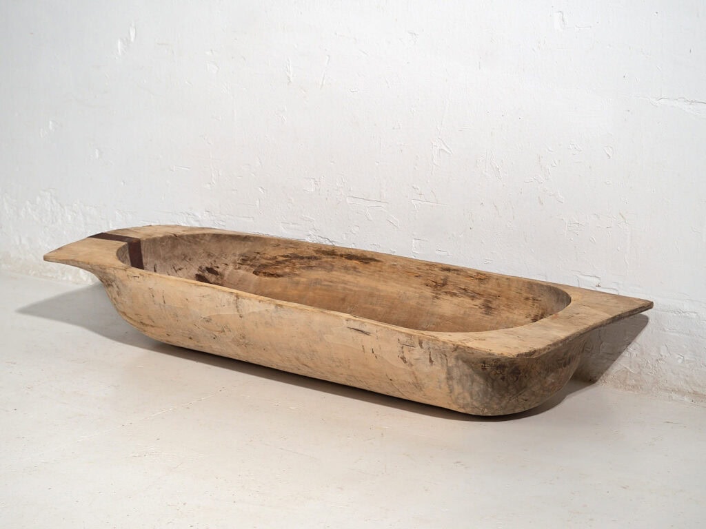 Plateau ancien de style primitif (c.1900) #20