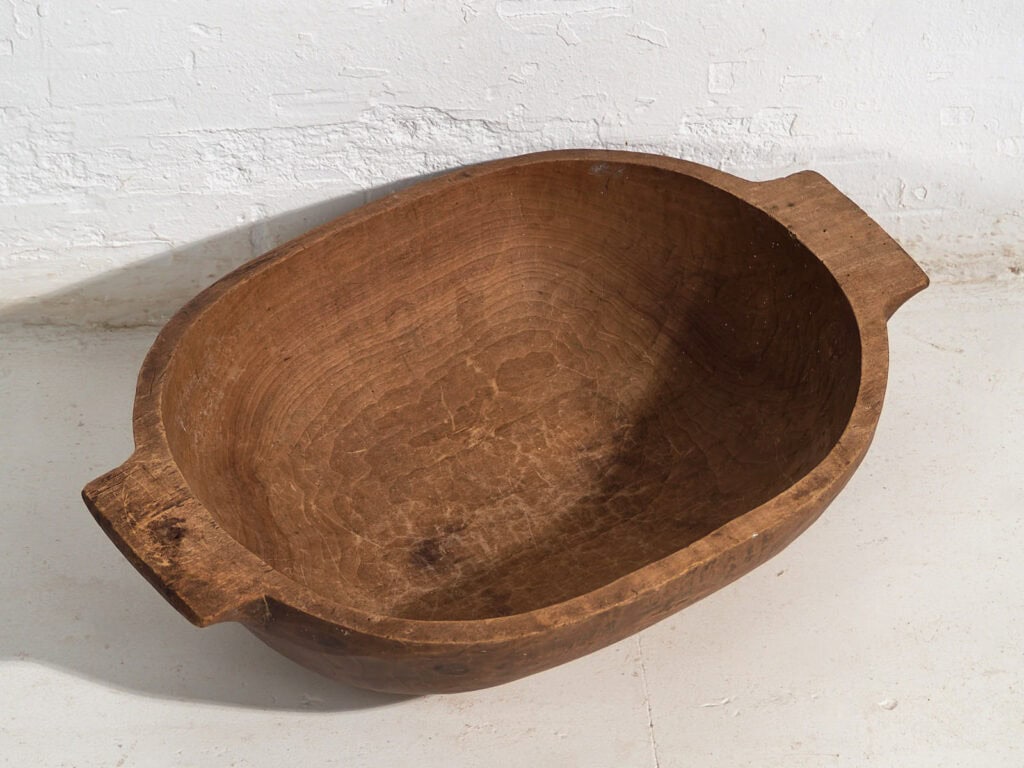 Coupe ancienne en bois massif (c.1900) #27
