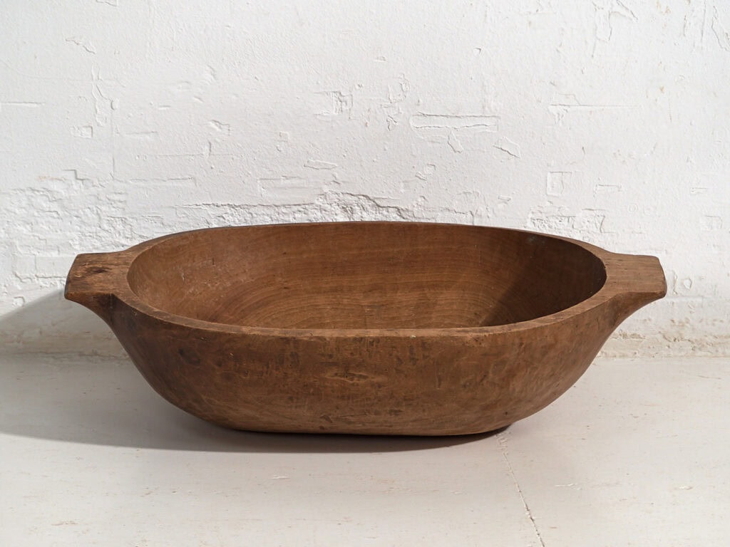 Coupe ancienne en bois massif (c.1900) #27