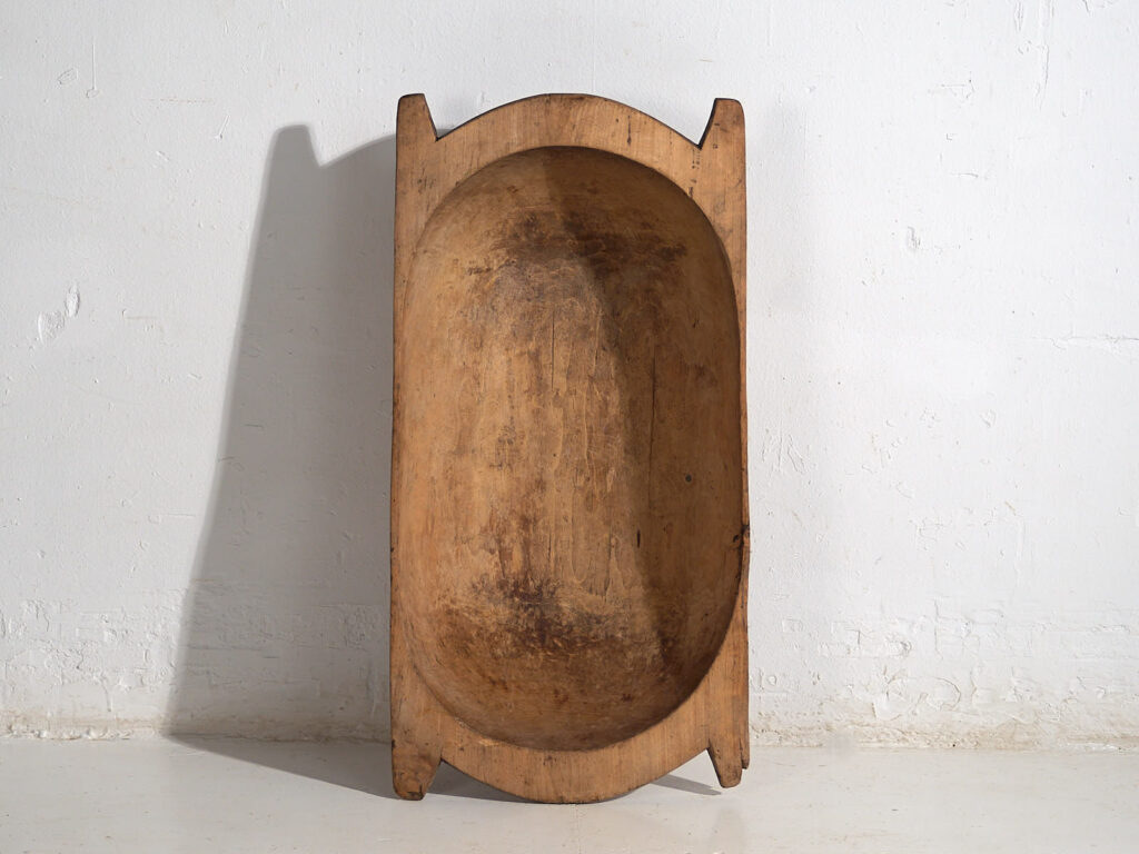 Antique primitive trough (c.1900) #29