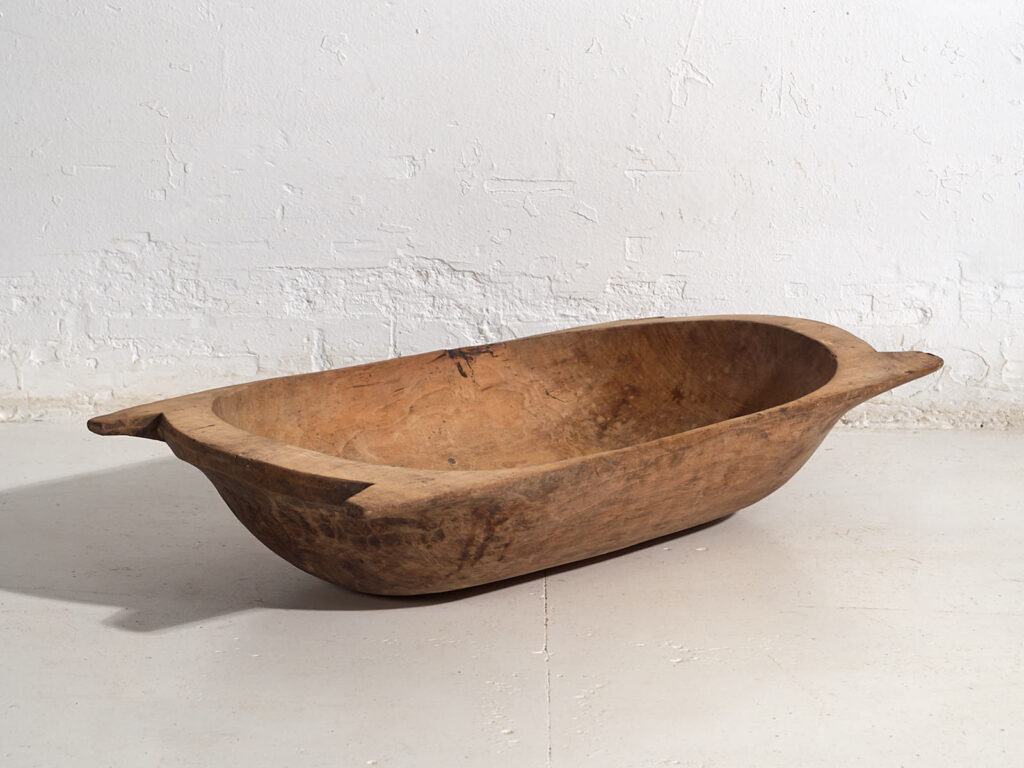 Antique primitive trough (c.1900) #29