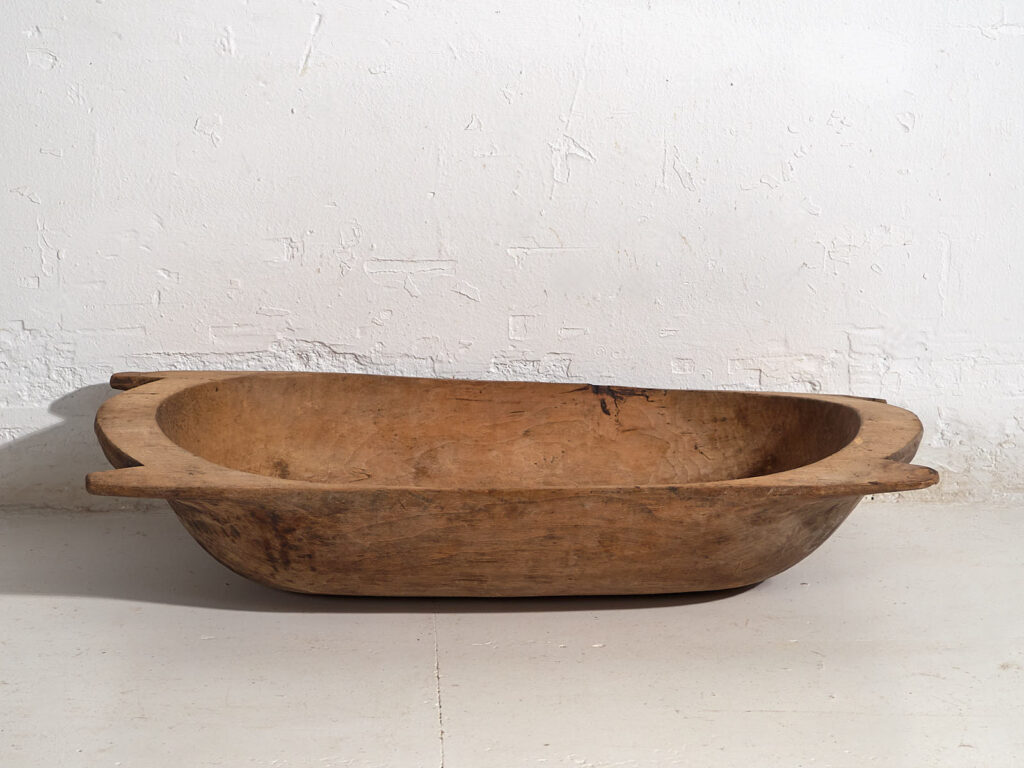Antique primitive trough (c.1900) #29