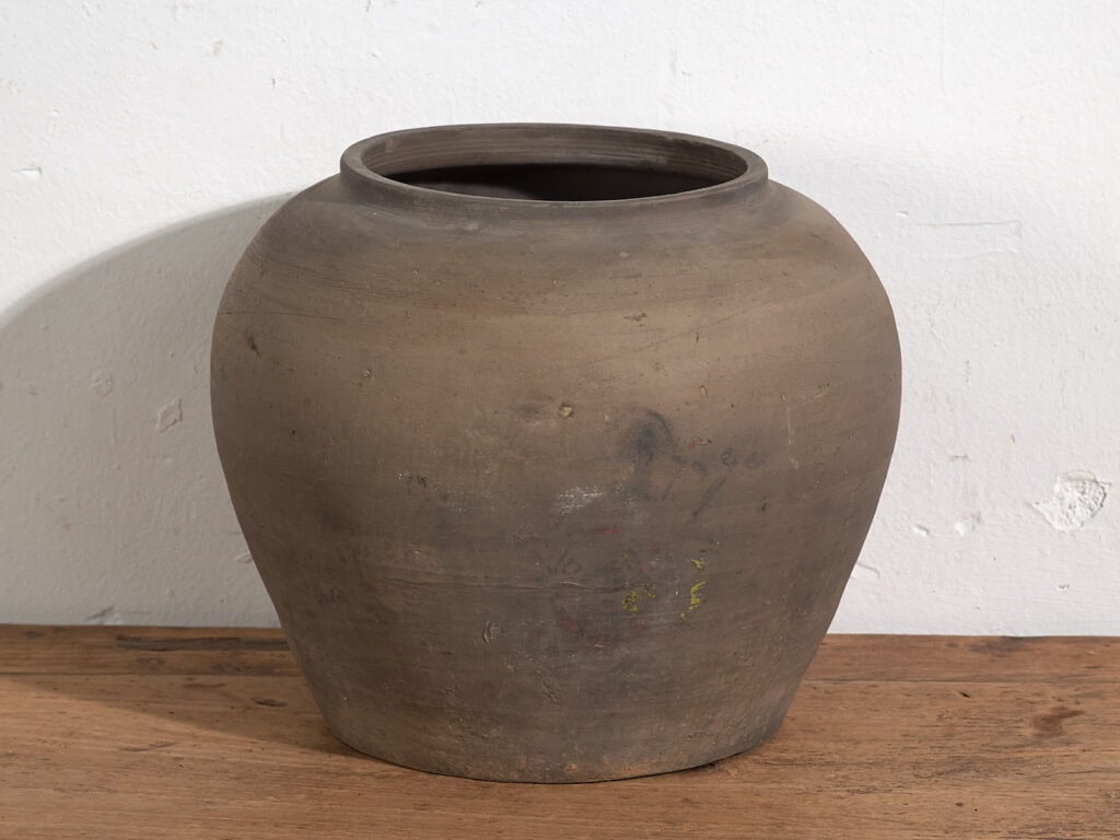 Vase rond ancien (c.1900) #14