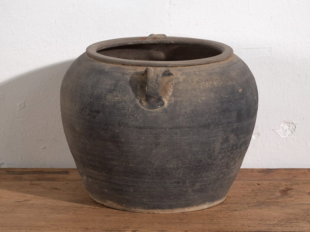 Vase gris ancien (c.1900) #21