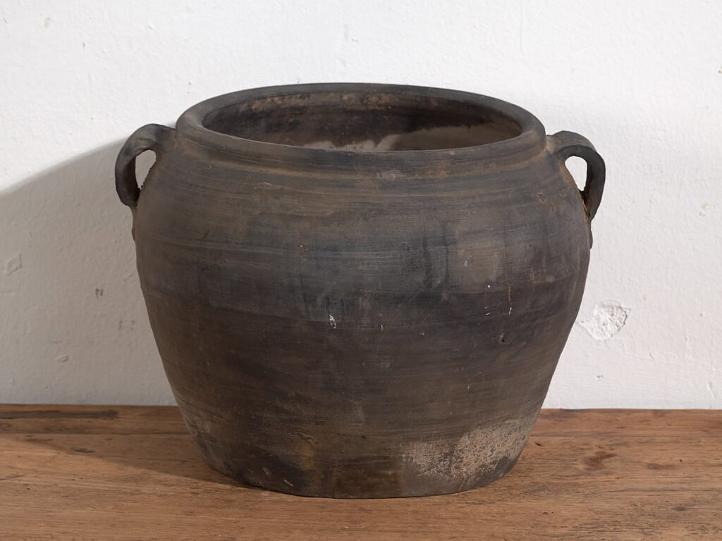 Vase ancien en céramique (c.1900) #23