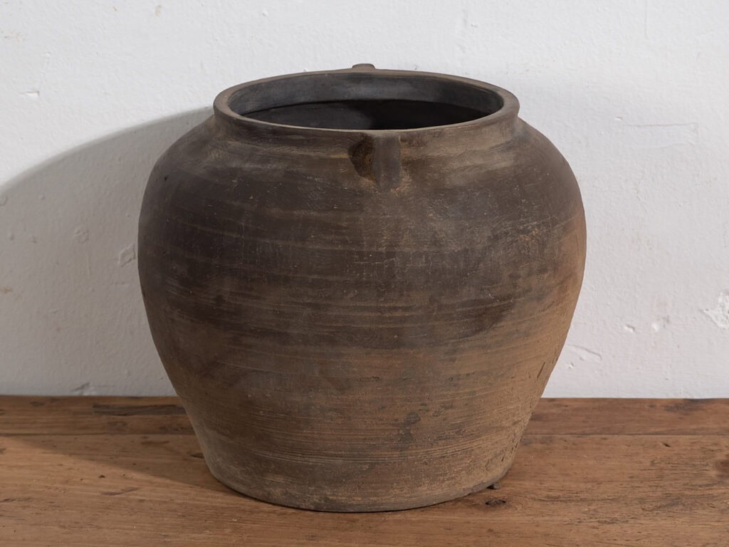 Vase antique en céramique (c.1900) #4