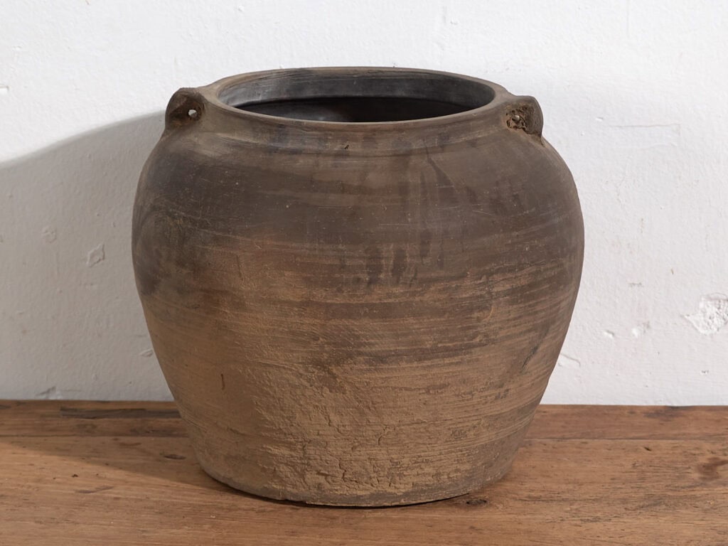 Vase antique en céramique (c.1900) #4