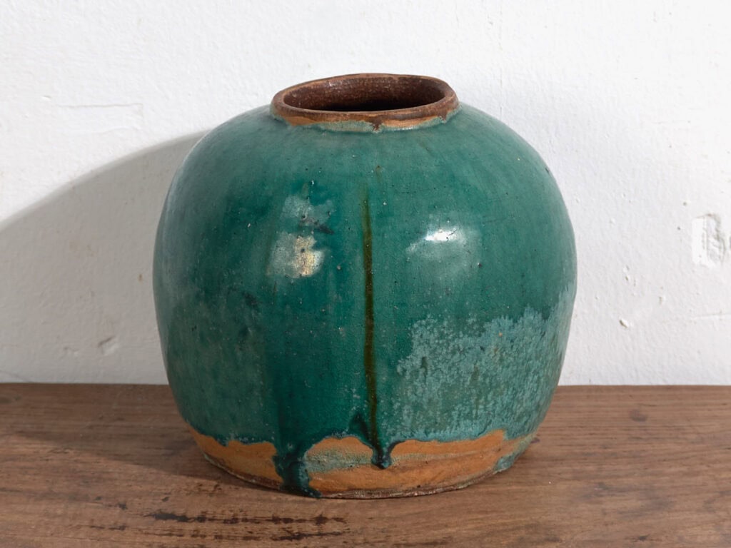 Antique green vase (c.1820) #20