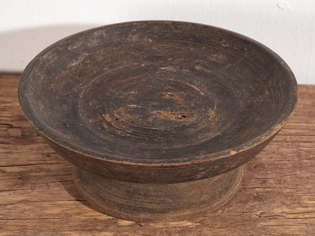 Small antique primitive style tray (c.1900) #10