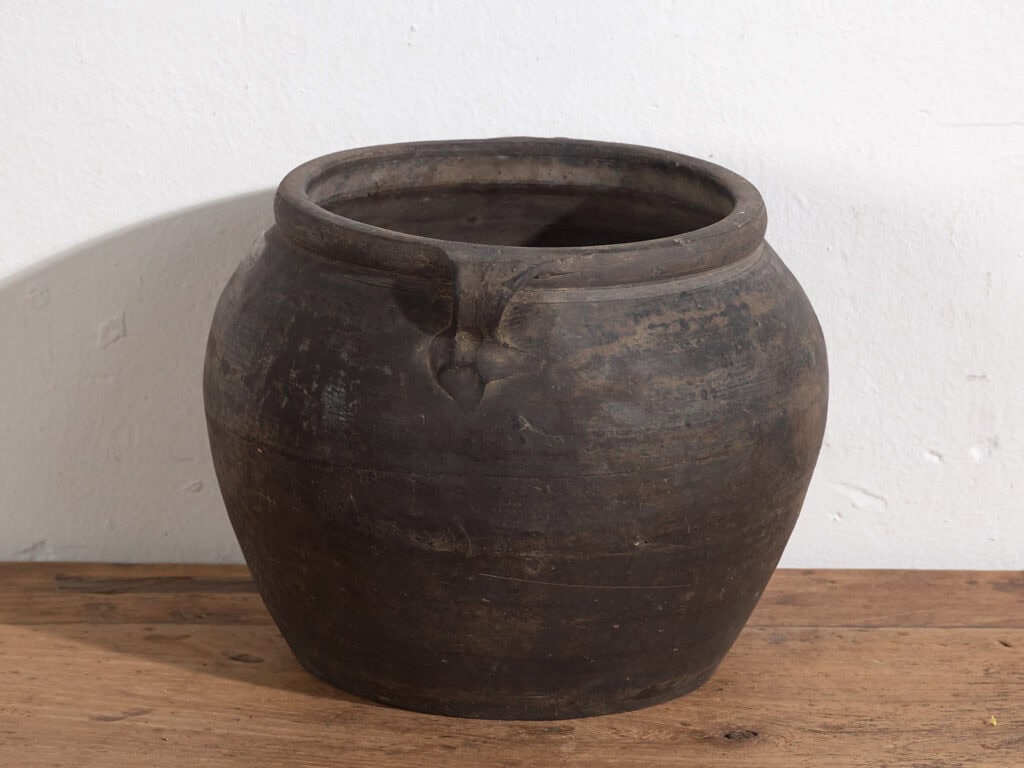 Antiguo jarrón con asas (c.1900) #15