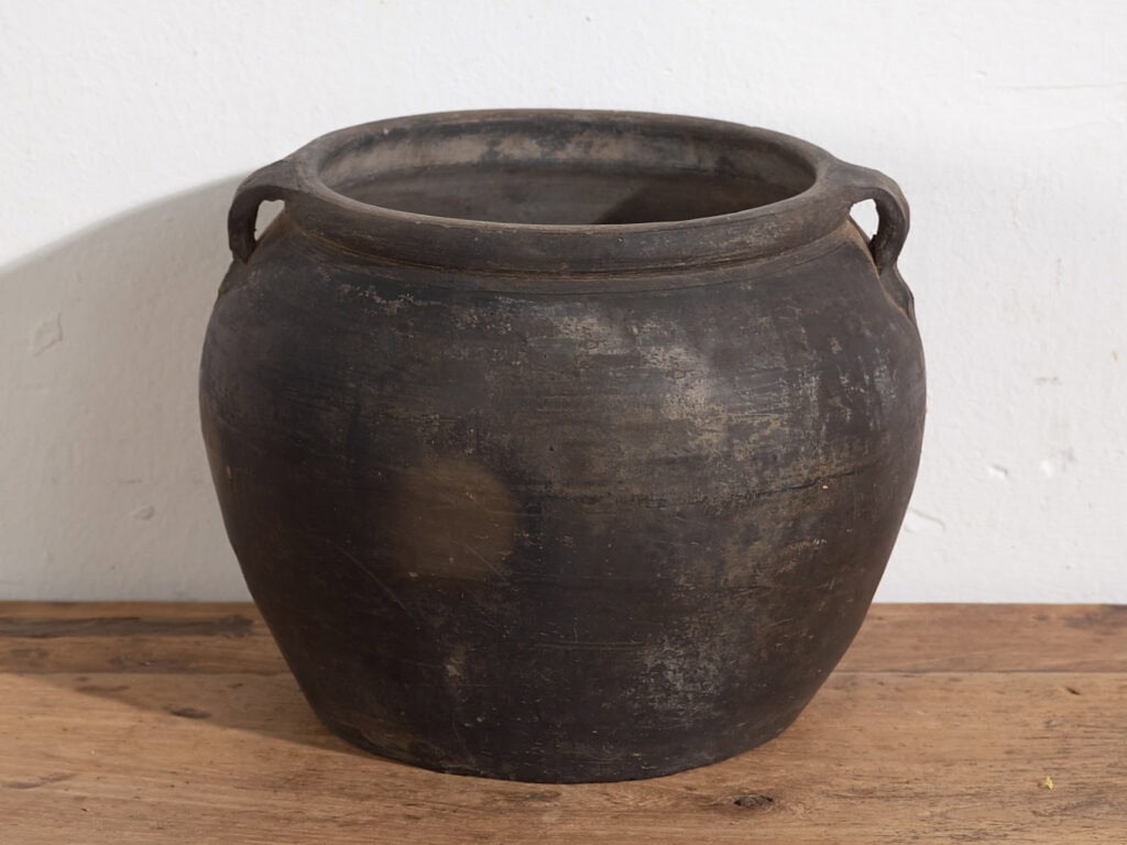 Antiguo jarrón con asas (c.1900) #15