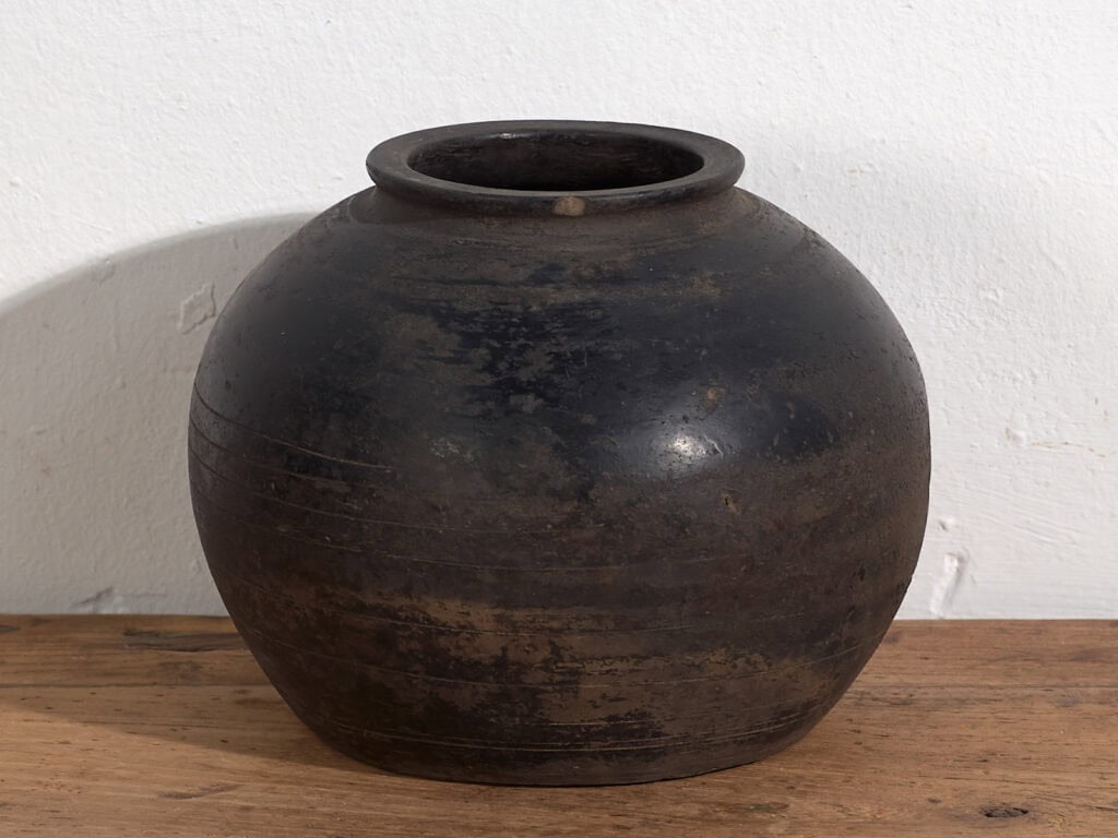 Vase ancien en céramique (c.1900) #17