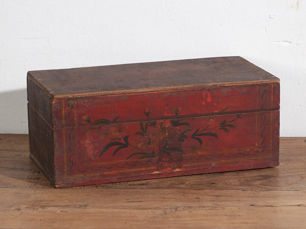 Small antique Asian case (c.1900) #20