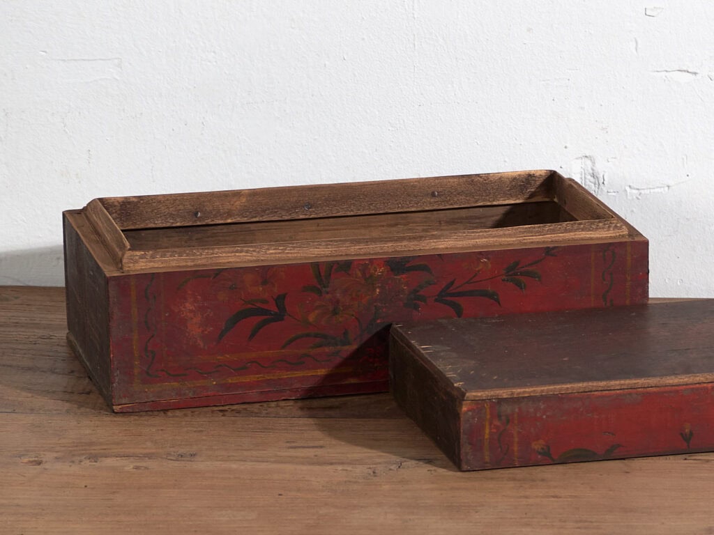 Small antique Asian case (c.1900) #20