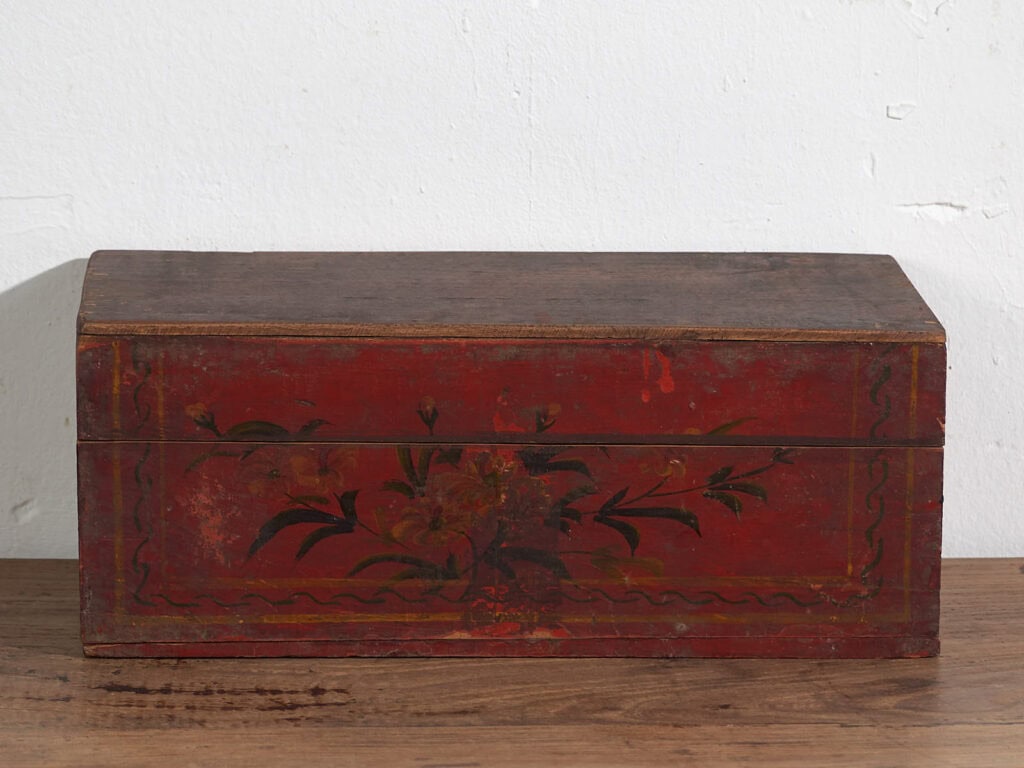 Small antique Asian case (c.1900) #20