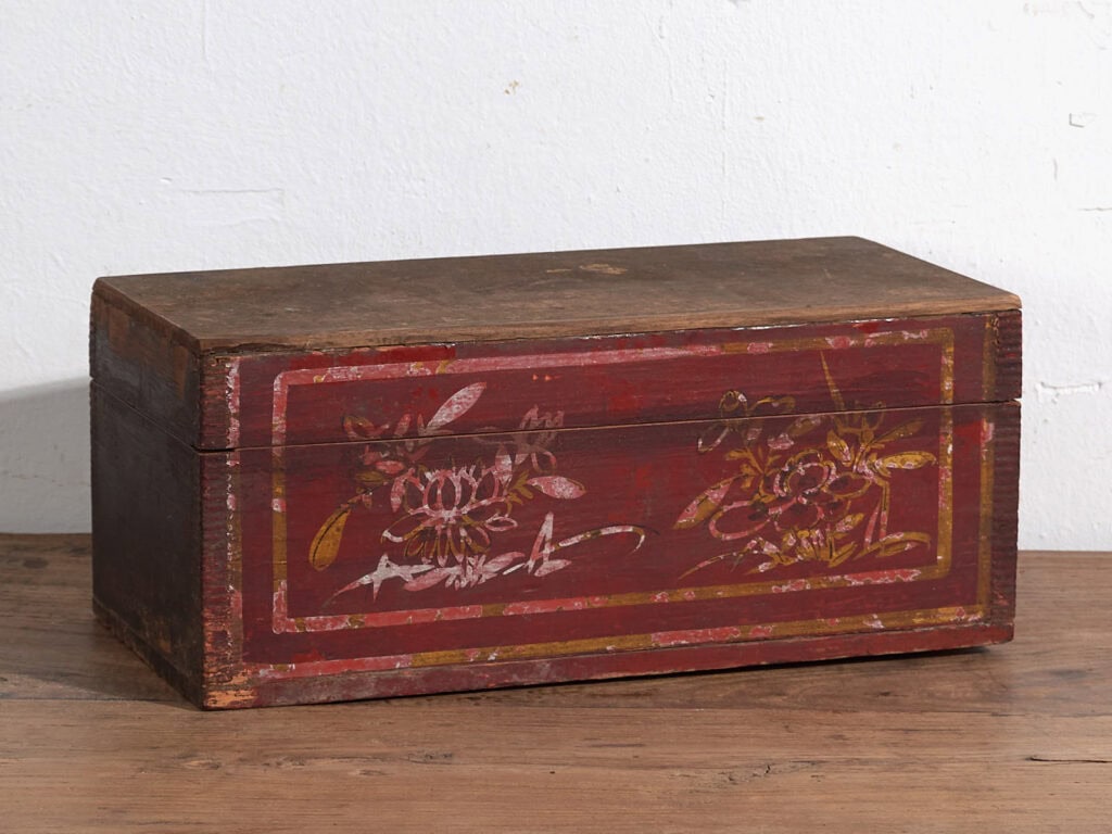 Antique Asian chest (c.1900) #38