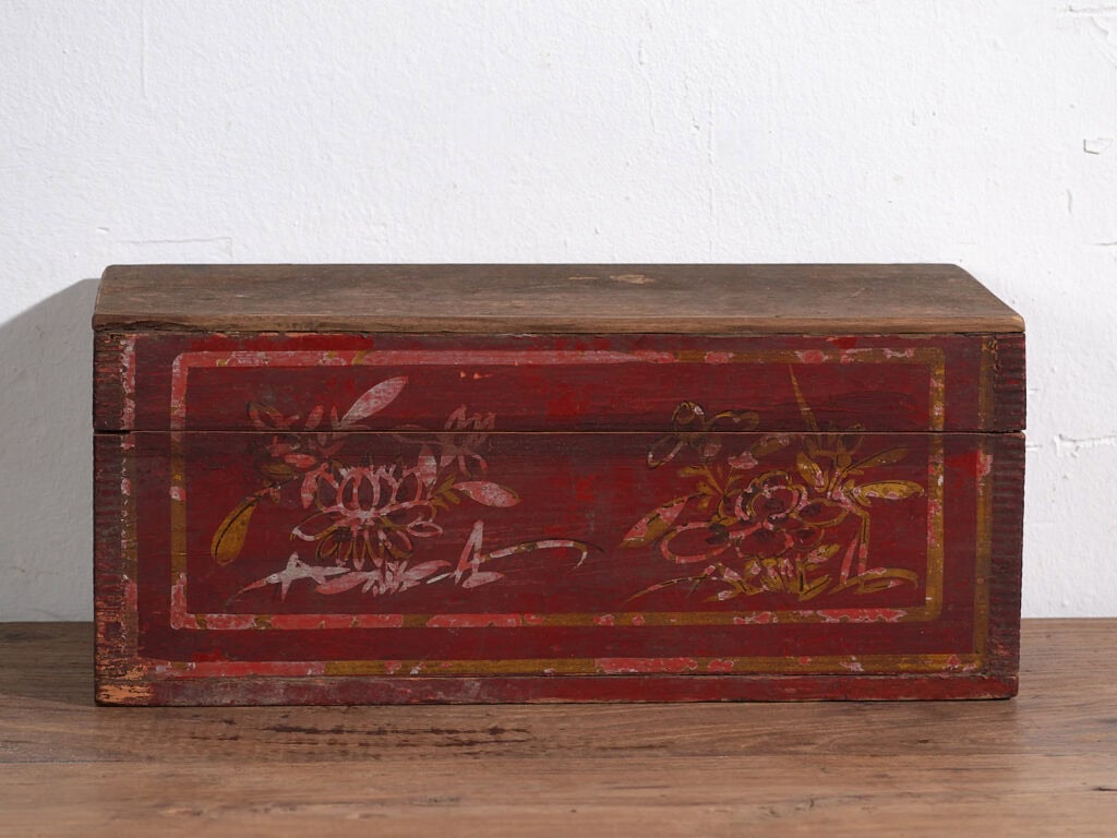 Antique Asian chest (c.1900) #38