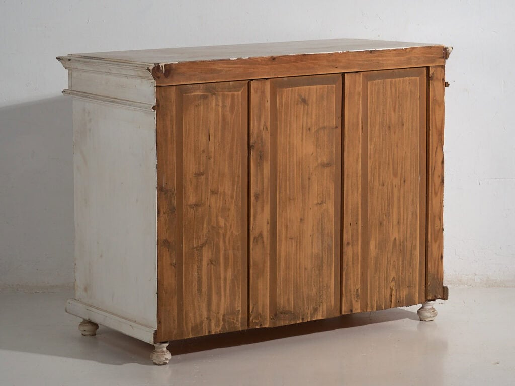 Antique white chest of drawers (c.1900) #18