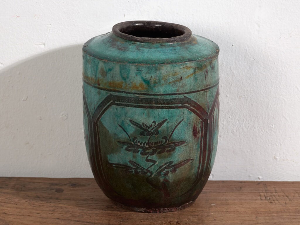 Antique oriental vase (c.1820) #17