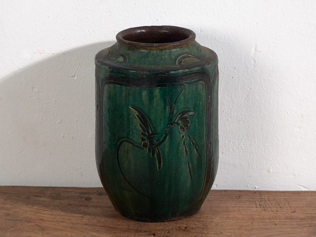 Jarrón asiático antiguo (c.1820) #25