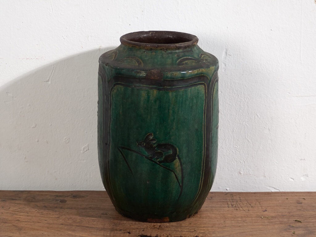 Jarrón asiático antiguo (c.1820) #25