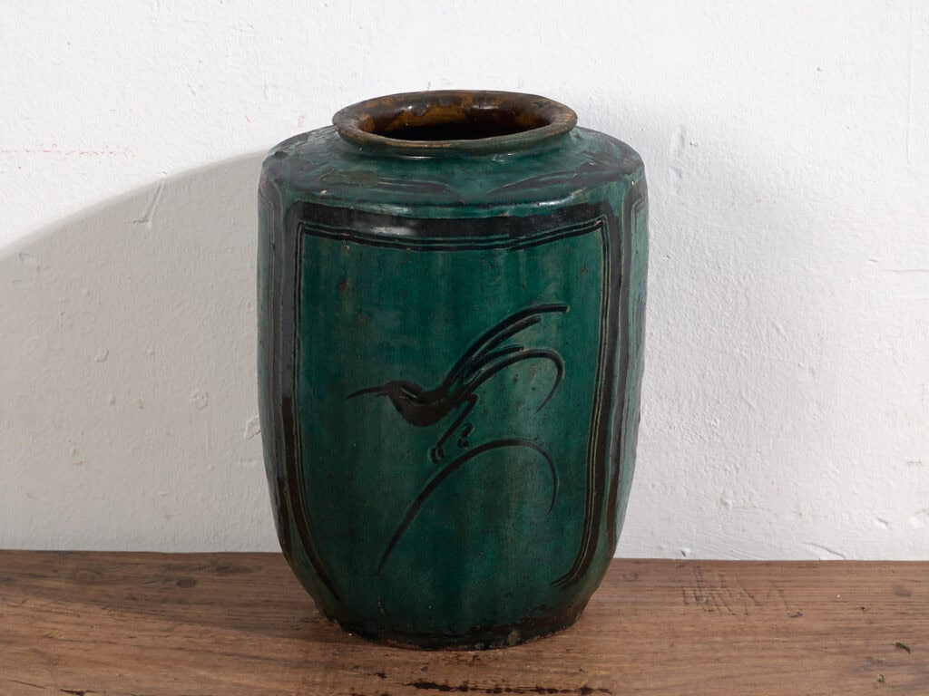 Antiguo jarrón oriental (c.1820) #41