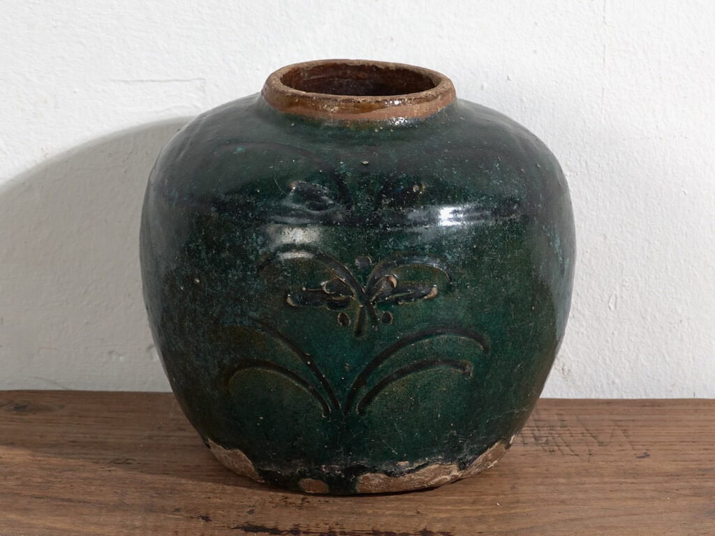 Antique vase with vegetal motifs (c.1820) #35