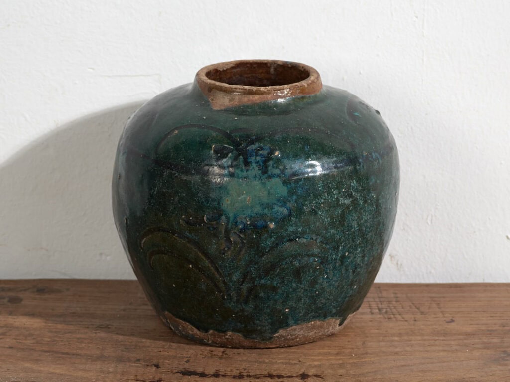 Antique vase with vegetal motifs (c.1820) #35