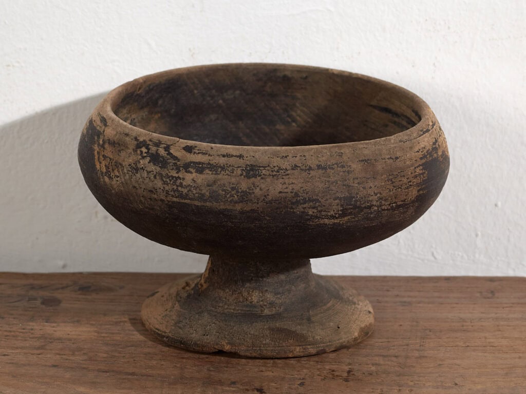 Cuenco tibetano antiguo (c.1900) #6