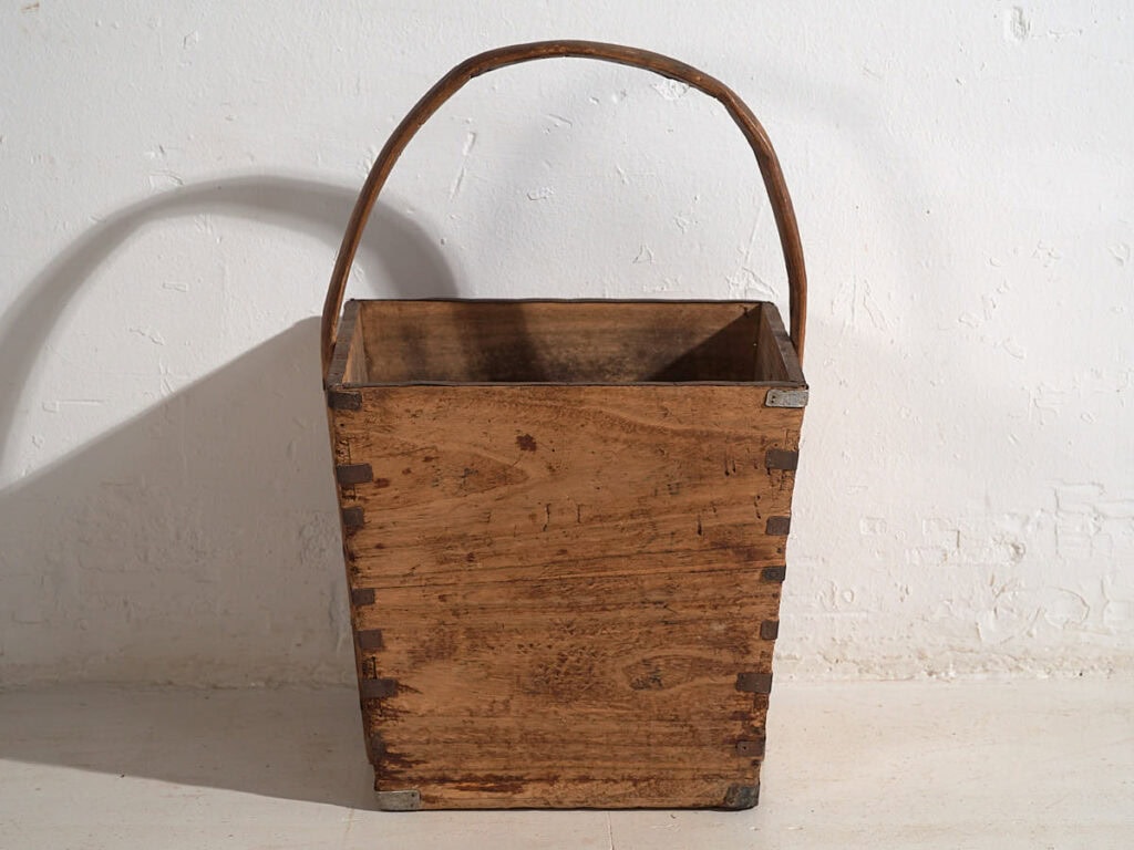 Cesta china antigua (c.1900) #10