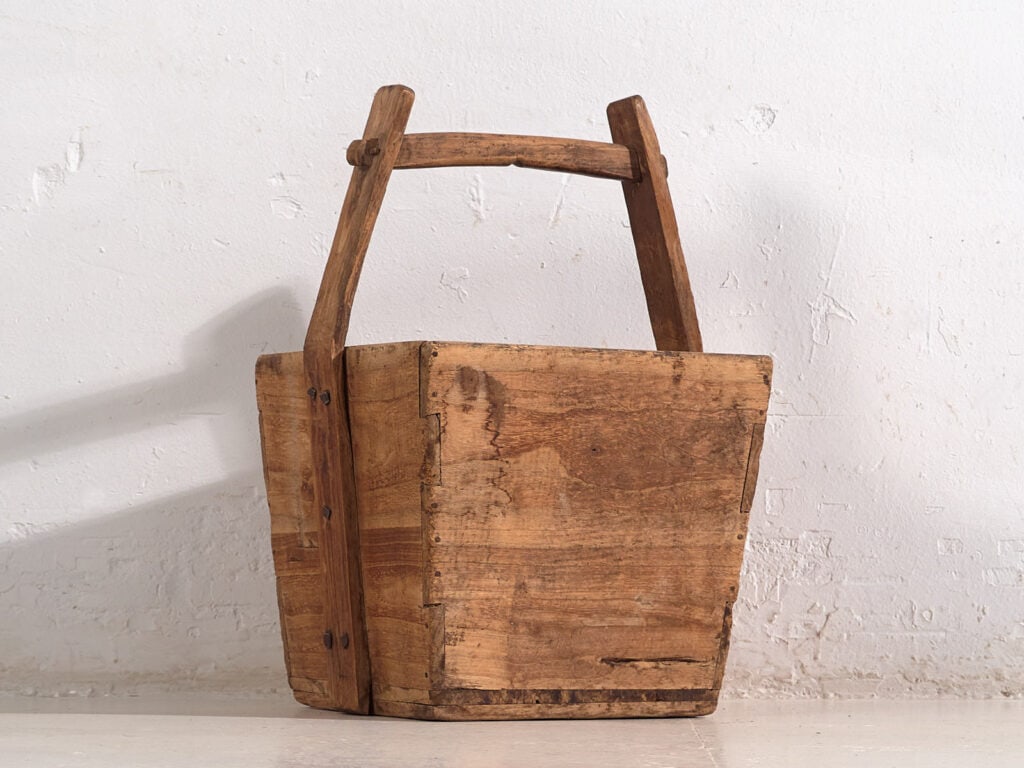 Antigua cesta oriental (c.1900) #7