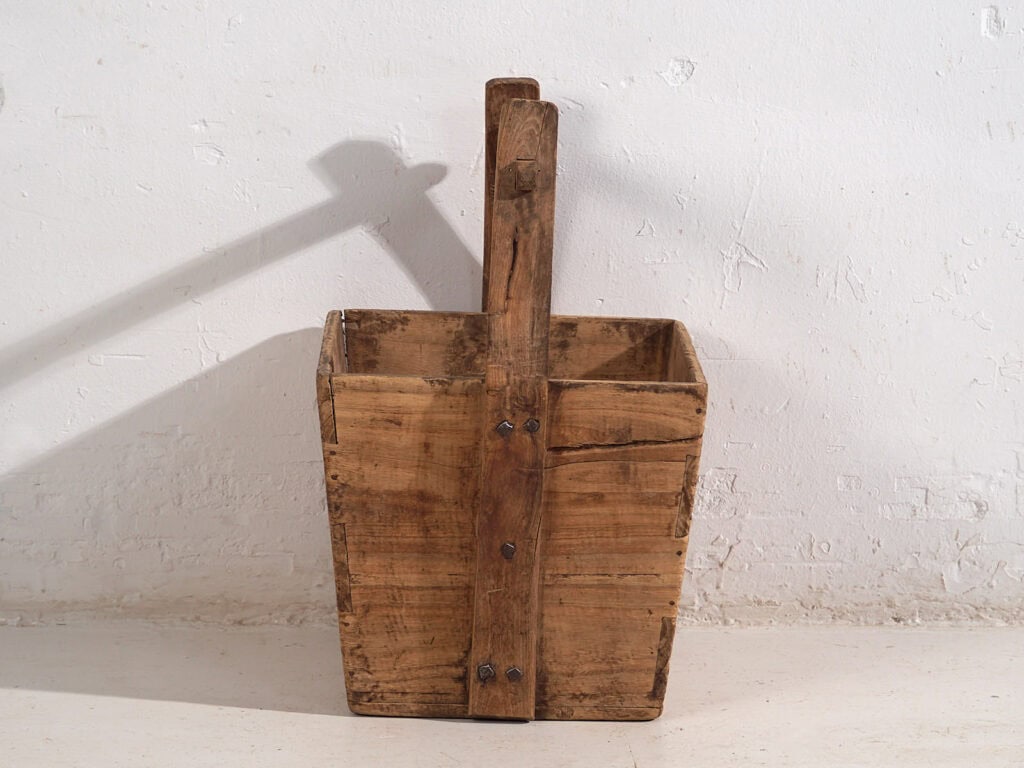 Antigua cesta oriental (c.1900) #7