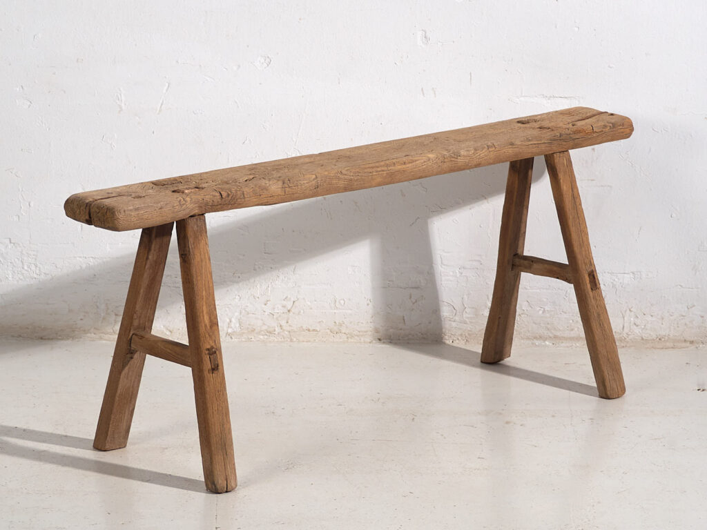 Antique oriental bench (c.1870) #75