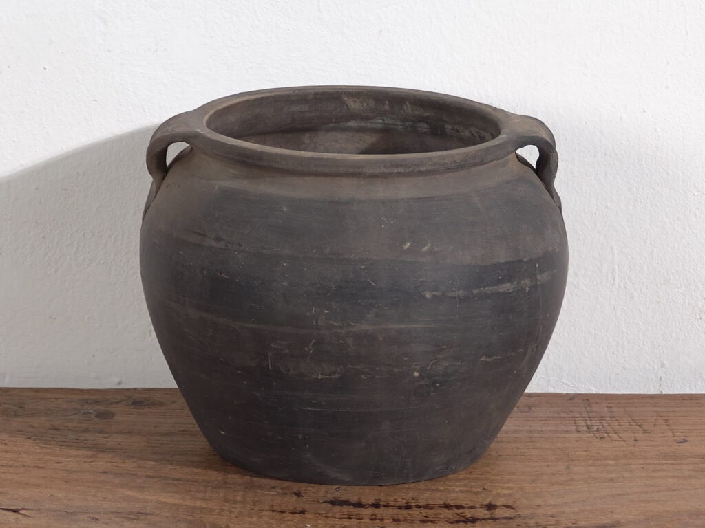 Small antique vase with handles (c.1900) #16