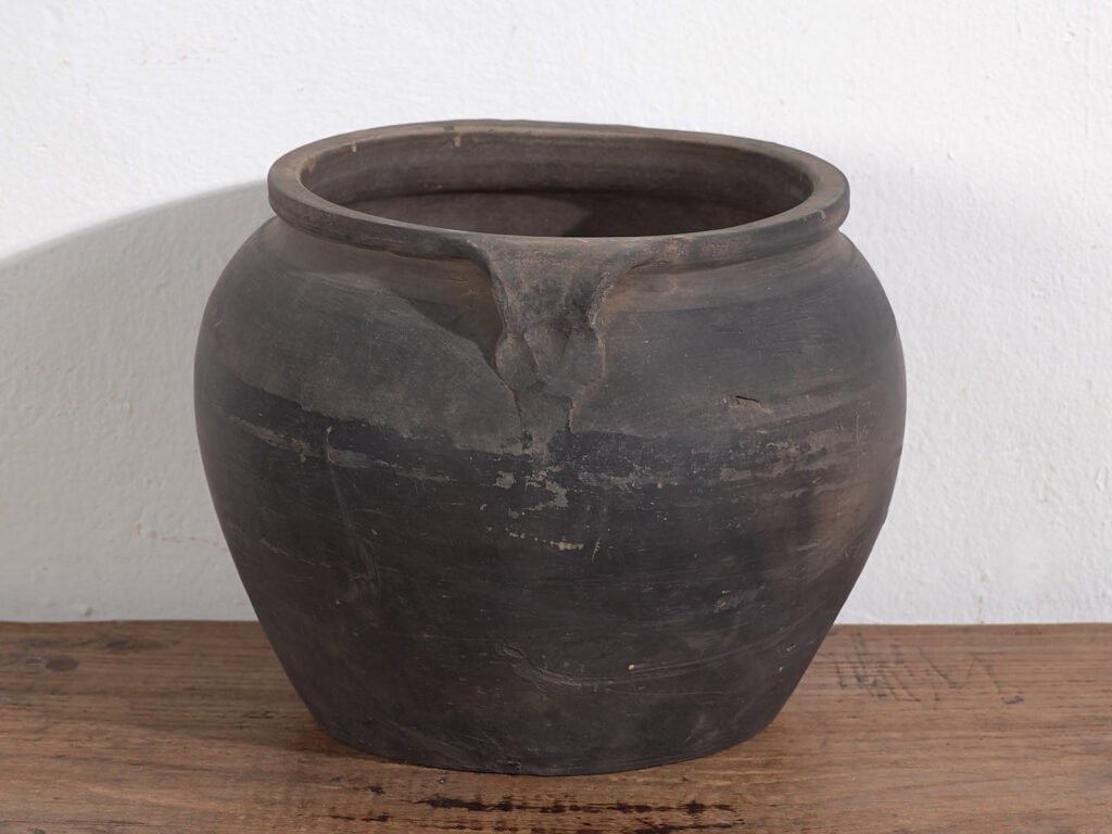 Small antique vase with handles (c.1900) #16