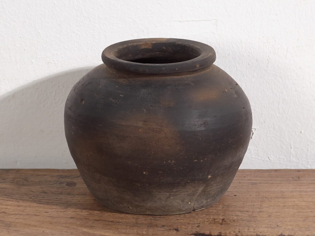 Jarrón redondo antiguo (c.1900) #18