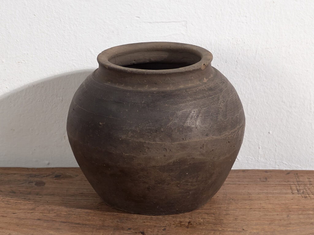 Vasija antigua de cerámica (c.1900) #19